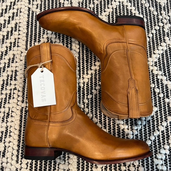 Tecovas | Shoes | Nwt Tecovas Tan Earl Boots | Poshmark